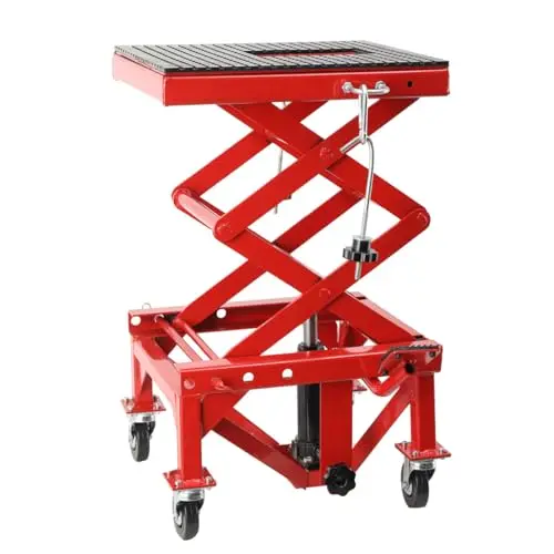 cozyel hydraulische scherenhebebühne 30