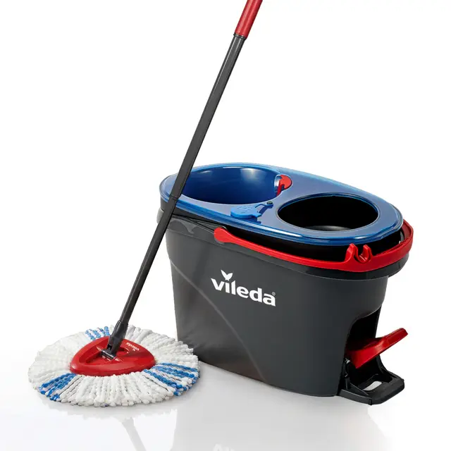 vileda h2pro wischmopp set mit eimer