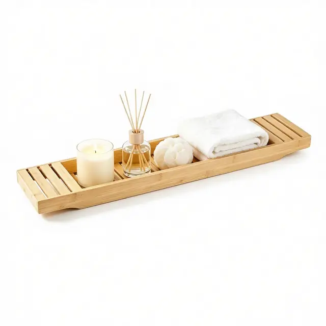 aratervio bambus badewannenablage 70 cm