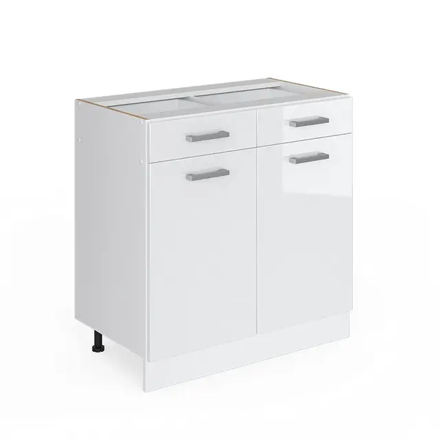 vicco r-line küchenunterschrank 80cm