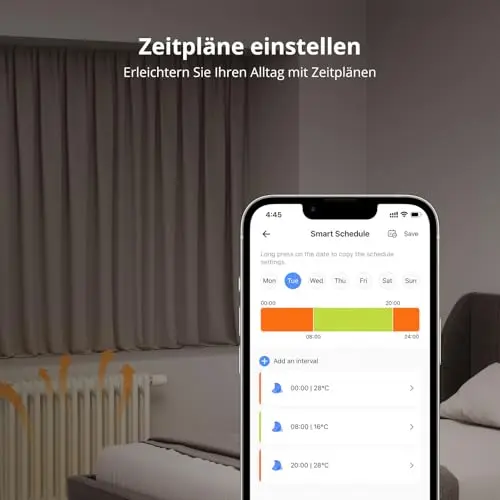 SONOFF TRVZB Zigbee Heizkörperthermostat