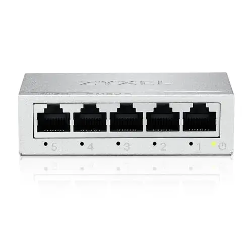 Zyxel GS-105B Netzwerk Switch