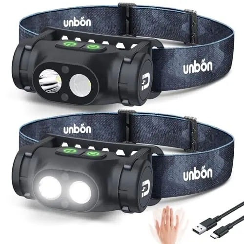 UNBON LED Stirnlampe