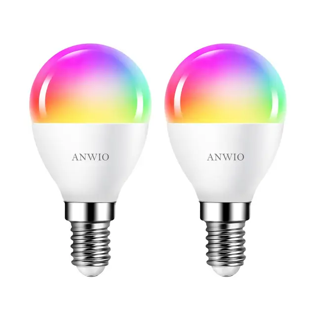ANWIO E14 WLAN LED-Lampe