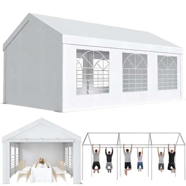 triumphkey partyzelt pavilion 3x6m