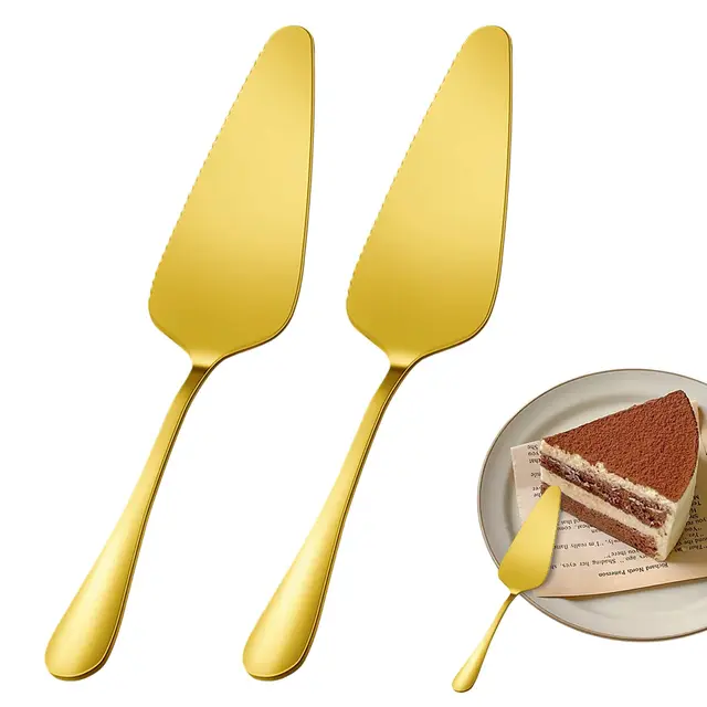 malousun tortenheber set edelstahl 2-tlg