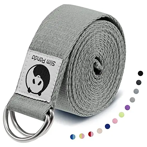 Slim Panda Baumwolle Yoga-Gurt