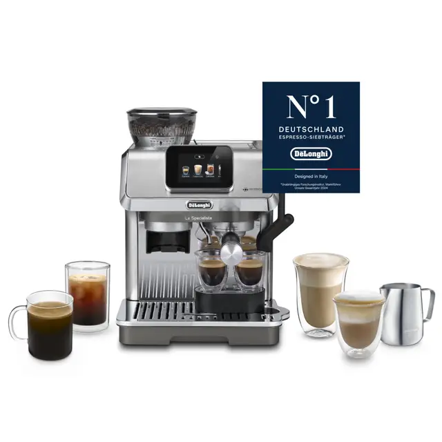 De'Longhi La Specialista Touch Espressomaschine