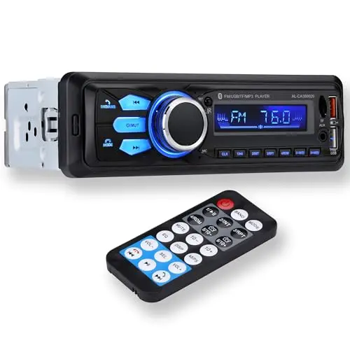 altaudia autoradio 1 din bluetooth 4x45w