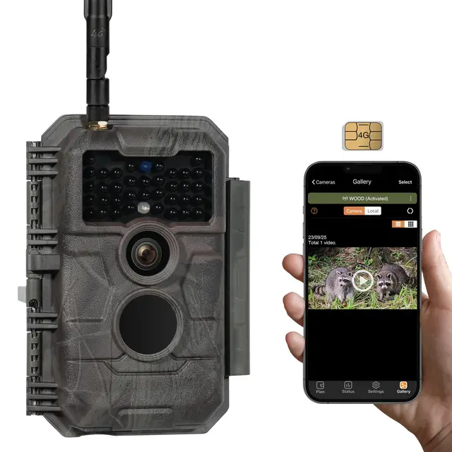 GardePro X20 4G LTE Wildkamera
