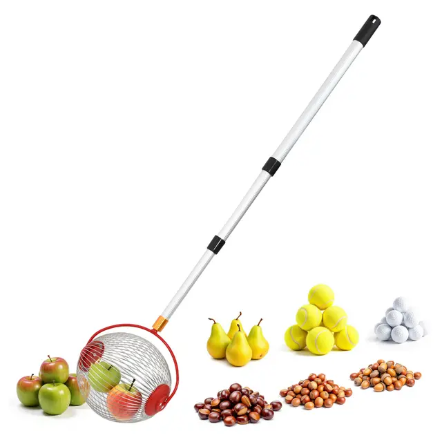 spetebo 4706 obstsammler teleskop 120 cm