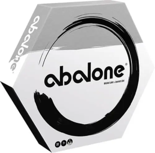 Asmodee, Abalone, Familienspiel, Strategiespiel, 2 Spieler, Ab 7+ Jahren, 20+ Minuten, Deutsch