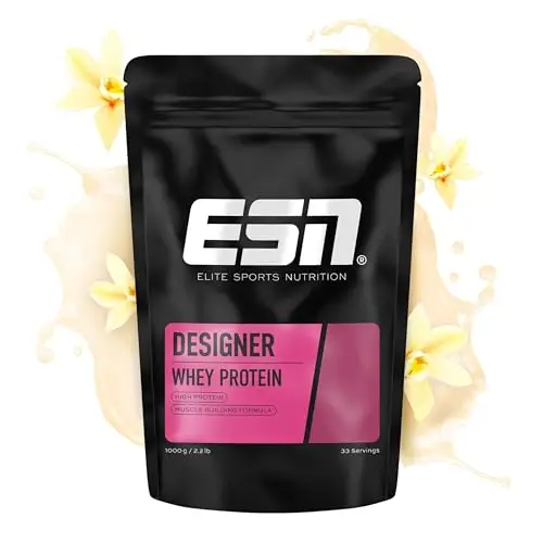 ESN Designer Whey Protein Pulver Vanille