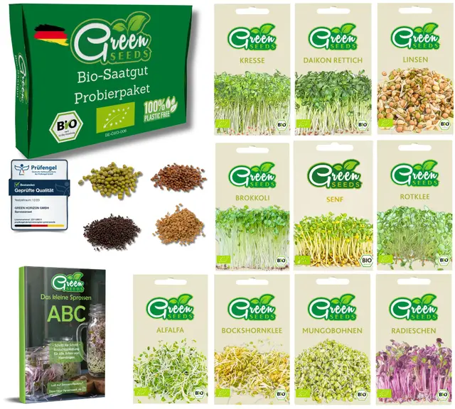 green seeds bio keimsorten probierset
