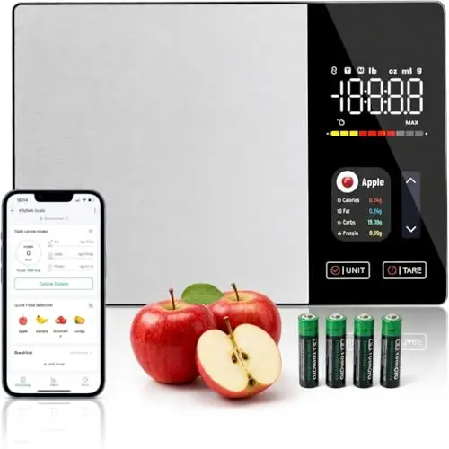 dpterranubis küchenwaage smart