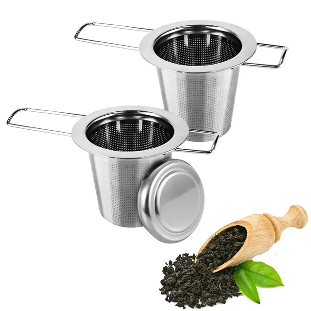 bucumtu teesieb edelstahl 2er set