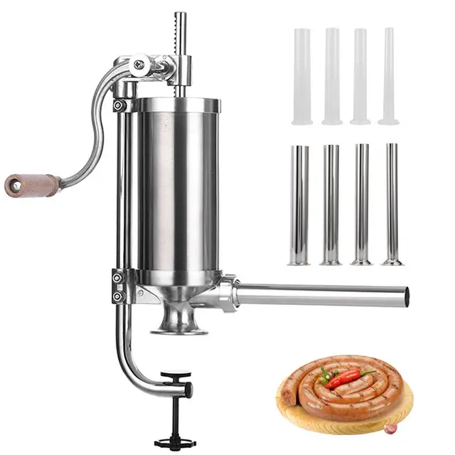 master feng wurstfüller aluminium