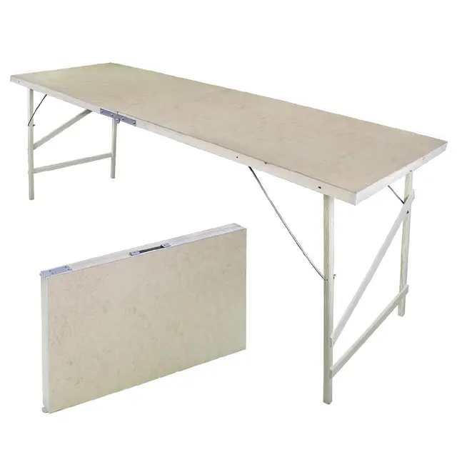 fixkraft holz klapptisch camping tisch