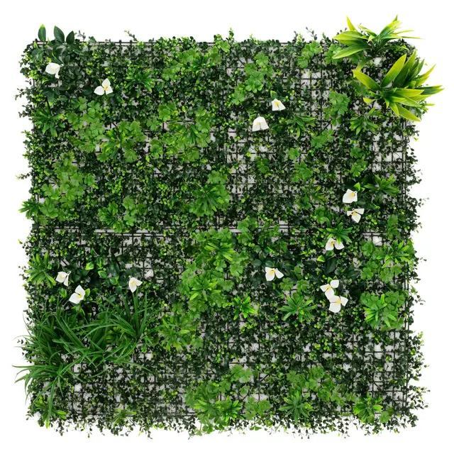 ecd germany white bloom kunstpflanzen