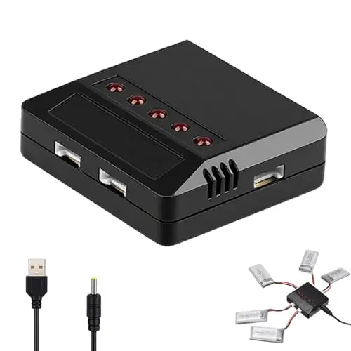 Witfoam 5-Port USB Ladegerät 3,7V Li-Po