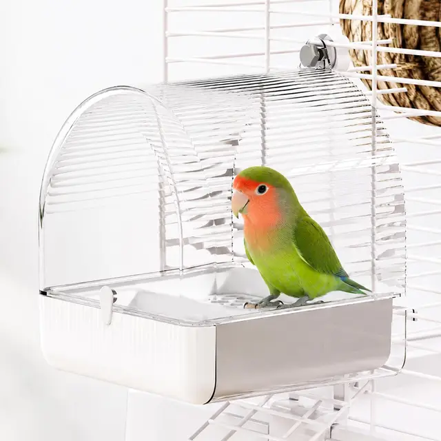 bssmmai wellensittich badewanne 3 in 1