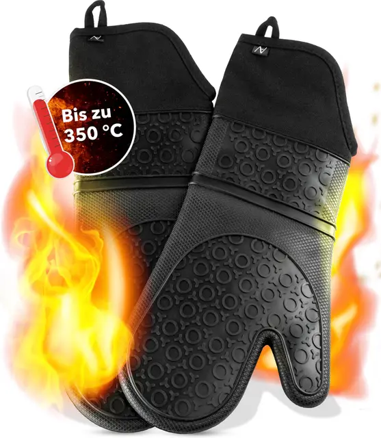 avana ofenhandschuhe silikon