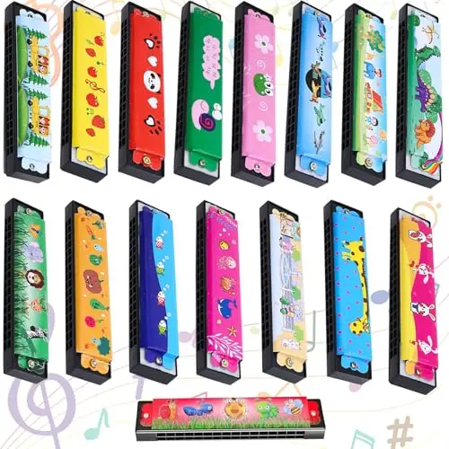 capgoost mundharmonika 16er set c-dur