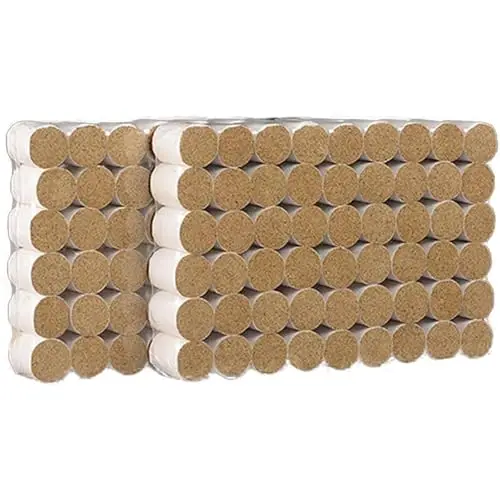 ZffXH 108 Stück bienen Raucher Pellets, Brennstoff, Bienenstock Inspektionswerkzeug zur Beruhigung der Bienen, Bienenraucher, Bienen Smoke, Bienenstock Raucher Set,imker set für anfänger