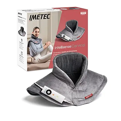 imetec intellisense cervical heizkissen