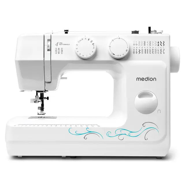 medion md 18205 freiarma nähmaschine