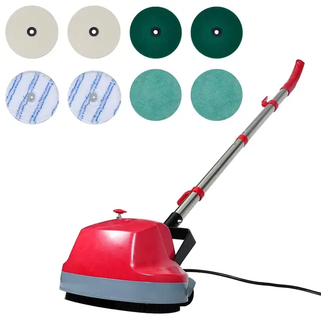5 in 1 Doppelkopf Bohnermaschine Polierer,3.9kg,140318