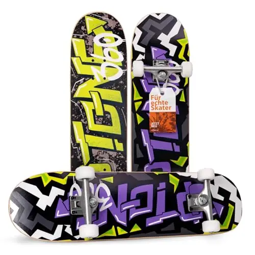 Skateboard: Qualität und Spaß auf der Straße – Dein Board für jeden Style und jedes Alter!