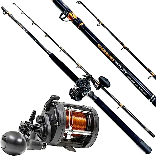 Mega Fishing Deluxe Norwegen Combo Hochsee-Set