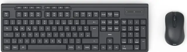 Hama WKM-200 Tastatur+Maus-Set
