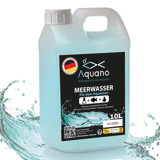 aquano premium meerwasser 20 liter