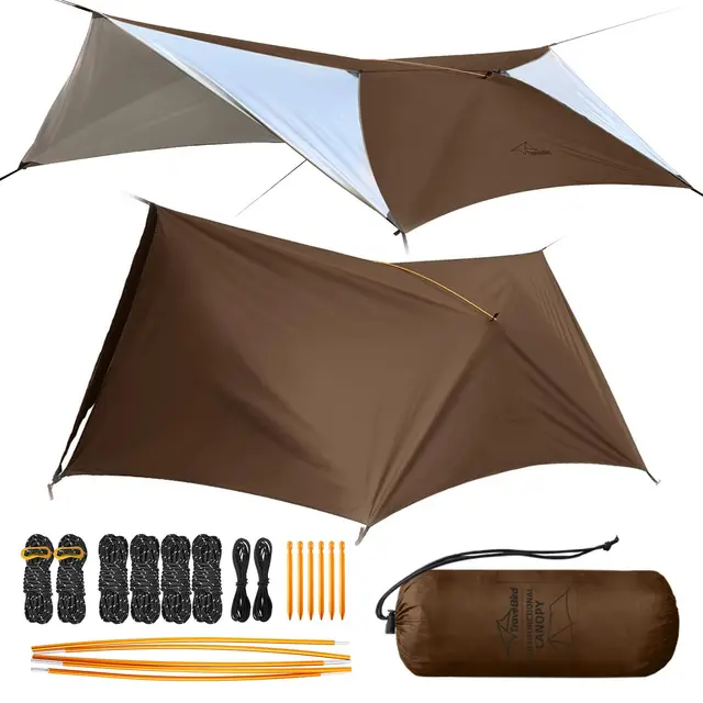 travel bird tarp 435x285cm ultraleicht