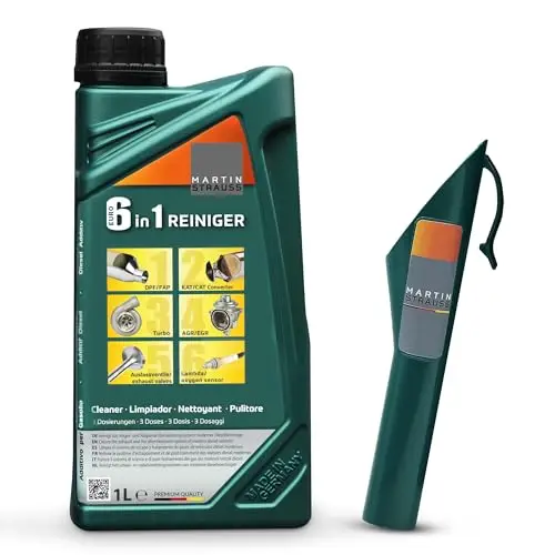 Martin Strauss Euro 6 Diesel-Additiv