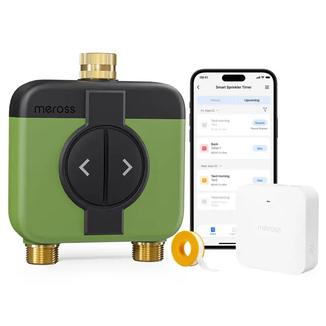 Meross MST200 WLAN Bewässerungscomputer