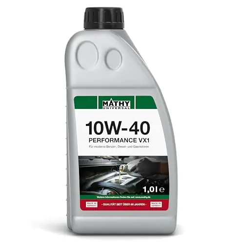 mathy performance vx1 motoröl 10w-40