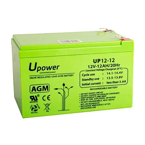 Master U-Power MU-UP12-12 AGM Batterie