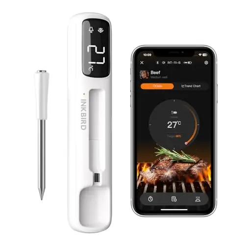 inkbird int-11i-b mini grillthermometer
