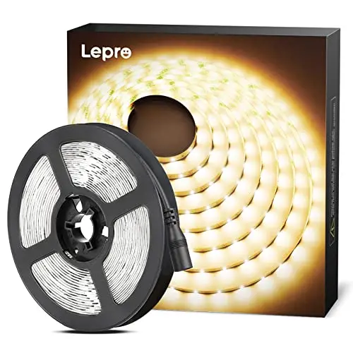 lepro led streifen 5m 3000k