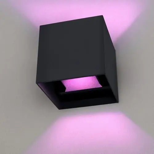 ledvion nevada wandleuchte rgbww