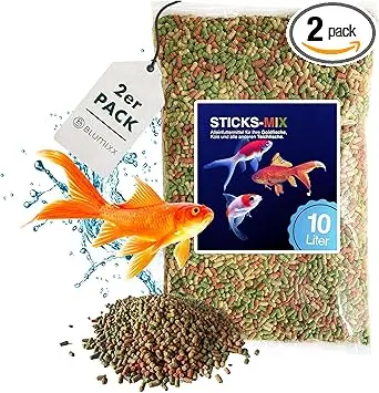 blumixx teich sticks mix 20 liter