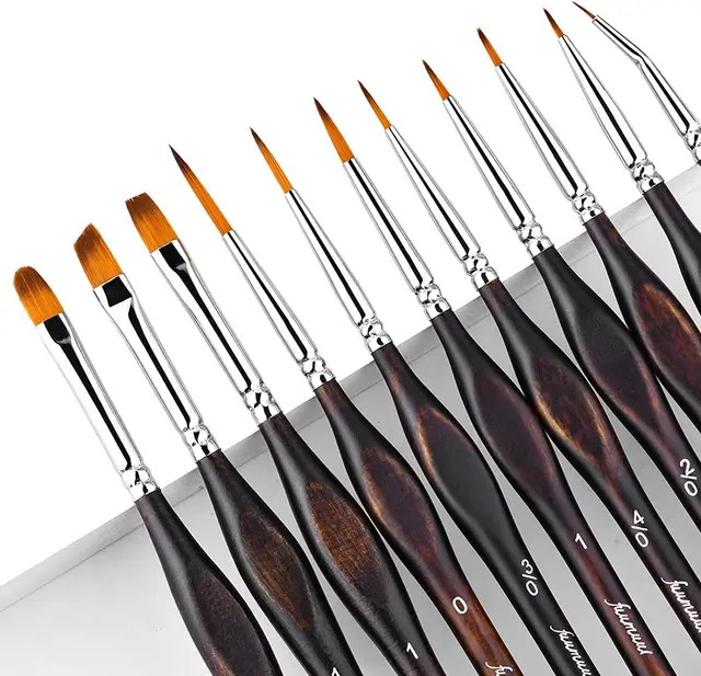 fuumuui 11 premium detail pinsel set