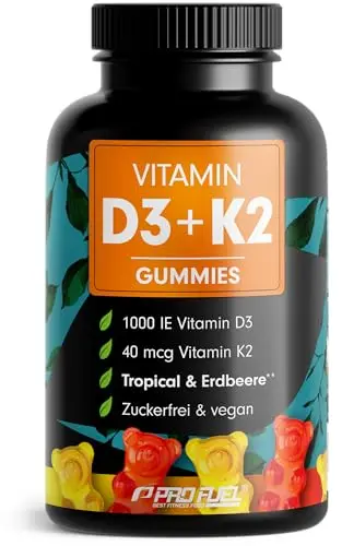 ProFuel Vitamin D3 K2 Gummies
