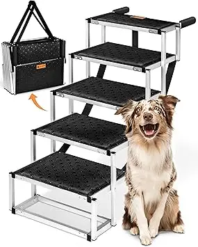pfotenkönig hunde treppe auto 70 kg