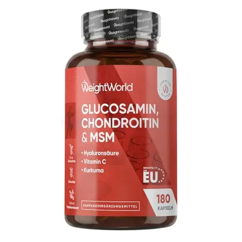WeightWorld Glucosamin Chondroitin Kapseln