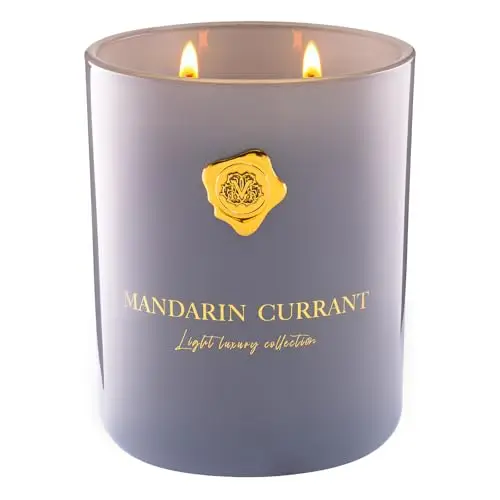 m&sense 470g duftkerze mandarine