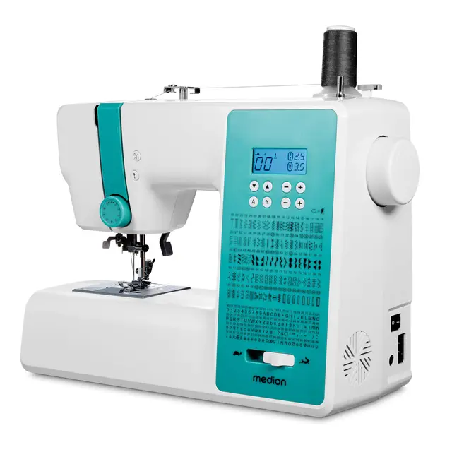 medion sd36 digitale naehmaschine